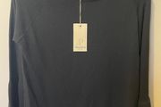 BNWT: Italian Black Top/Jumper (size s)