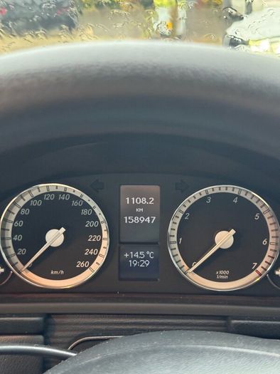 2008 Mercedes-Benz CLC 180 Kompressor - Manual