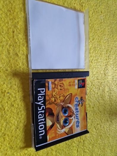 Creatures PlayStation1 ps1 PlayStation2 ps2 games Original