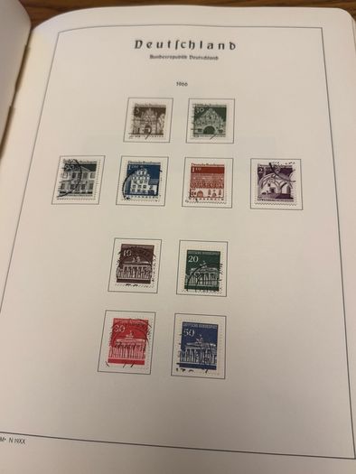 Stamp album GERMANY