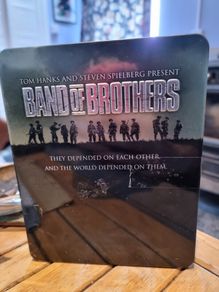 Band of Brothers blu-ray steel book