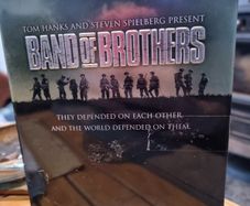 Band of Brothers blu-ray steel book