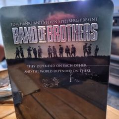 Band of Brothers blu-ray steel book