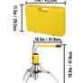 BRAND NEW 15 Ton Hydraulic Gear Wheel Bearing Puller Separator Tool Two & Three Adjustable Jaws With Portable Box for Repair Shop Image 5