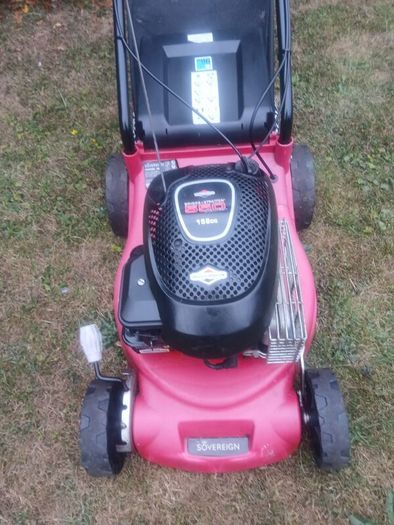 Sovereign Self Drive Lawnmower