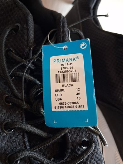 Black Mens Trainers