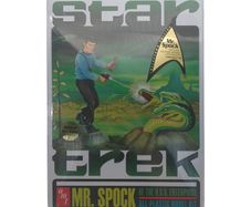 Star Trek Mr Spock AMT Plastic Model Kit 1:8 Scale Collectors Tin