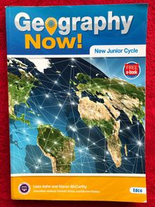 Geography Now Secondary School, Schoolbook