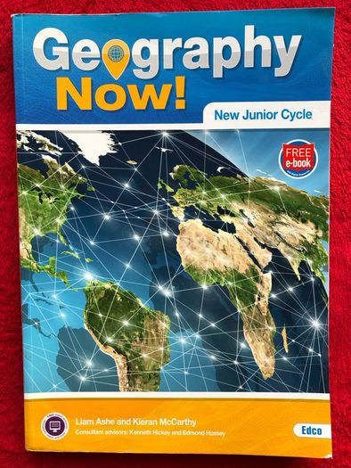 Geography Now Secondary School, Schoolbook