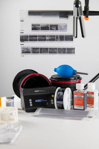 Ago Film Processor
