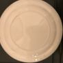 Vintage White Decorative Plate Image 2