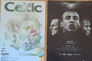 Celtic FC UEFA Programmes X 2