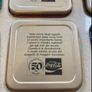Coca Cola 6 Metal Liberty Coasters Image 9