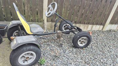 pedal go kart