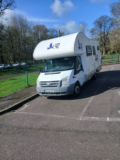 Camper ford 08