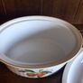 Royal Worcester Evesham pattern Large oven to Tableware lidded serving dish Image 2