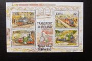Ireland 1995.MNH.Miniature stamp Sheet.Transport-Narrow Gauge Railways.