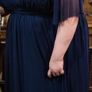 Navy bridesmaid dress size 26 Image 2