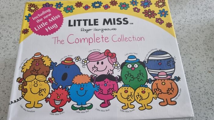Little miss library collection