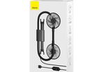 Baseus car two-headed vehicle fan