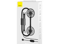 main image for ad Baseus car two-headed vehicle fan
