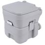 20L Portable Flush Outdoor Toilet for Camping Caravan Mobile Image 4