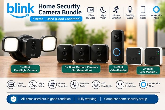 Blink system outdoor camera