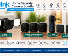 Blink system outdoor camera