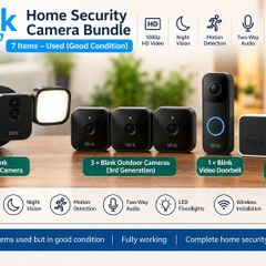 Blink system outdoor camera