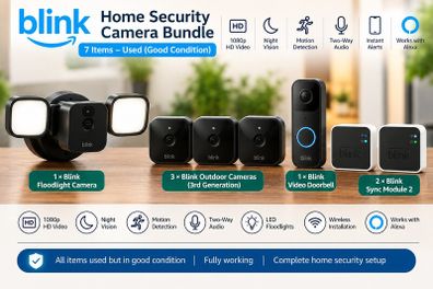 Blink system outdoor camera