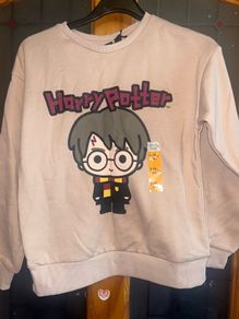 Bnwt age 9-10 Harry Potter jumper