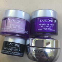 Lancome lot full size eye cream and 3 extras