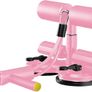 Sit-Up Bar Floor, Ab Exercise Machine, Home Workout Equipment with Suction Cups, Resistance Bands with Adjustable Tension, Ab Exercise Bar with Non Slip Base, Sit Up Trainer for Women Men Image 3
