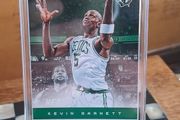 Kevin Ganett sports card