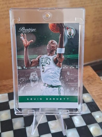 Kevin Ganett sports card