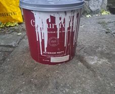Colourtrend paint - Blackened Grey