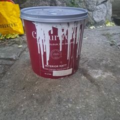 Colourtrend paint - Blackened Grey