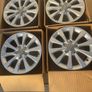Genuine Audi A6 17" diameter alloys. Image 10