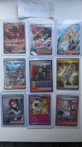 A lot of Pokemon Cards. SiR, IR, Ultra Rare, Double Rare etc