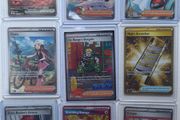 A lot of Pokemon Cards. SiR, IR, Ultra Rare, Double Rare etc