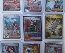 A lot of Pokemon Cards. SiR, IR, Ultra Rare, Double Rare etc