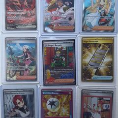 A lot of Pokemon Cards. SiR, IR, Ultra Rare, Double Rare etc