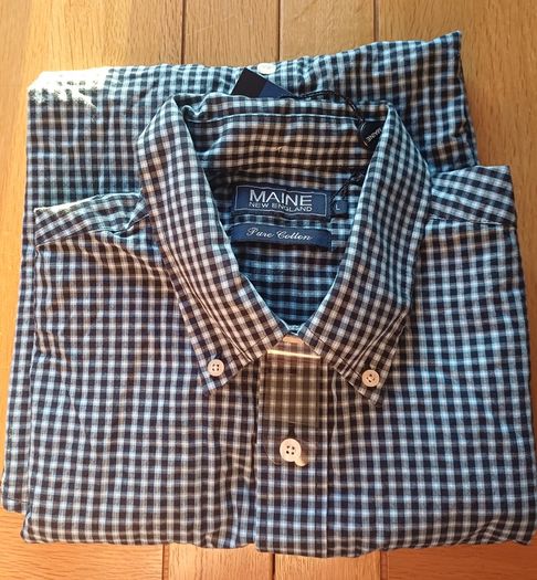 2 x Men's Shirts XL, James Pringle & Mainw, Brand New With Tags