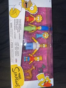 The simpsons family set