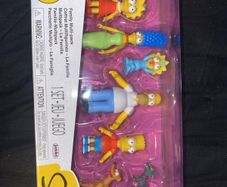 The simpsons family set