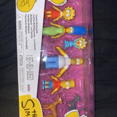 The simpsons family set