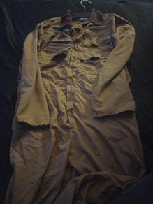 Halloween costume