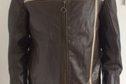 River Island Leather Coat