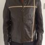 River Island Leather Coat Image 2