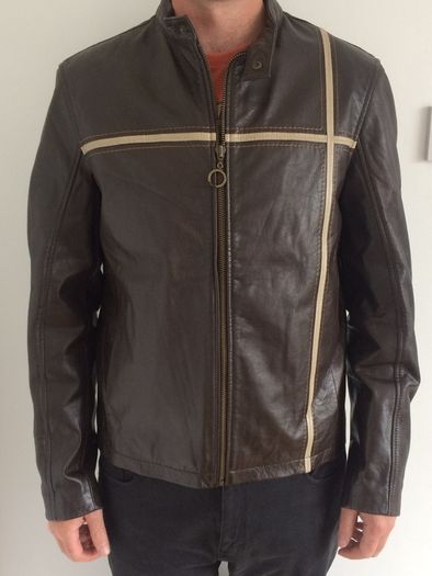 River Island Leather Coat